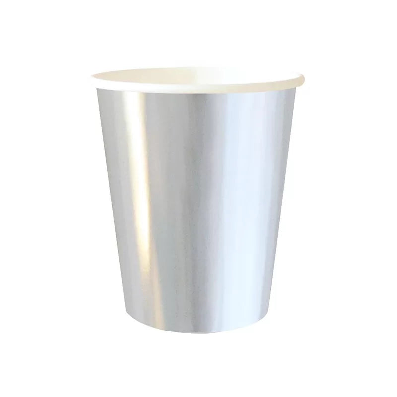 Silver Foil Paper Cups