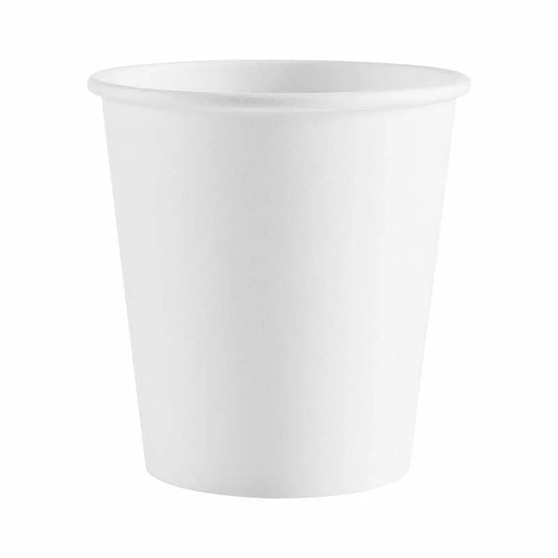 White Paper Cups