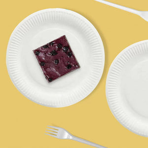 White Paper Plates Pk 20 - Party Affair