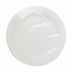 White Paper Plates Pk 20 - Party Affair