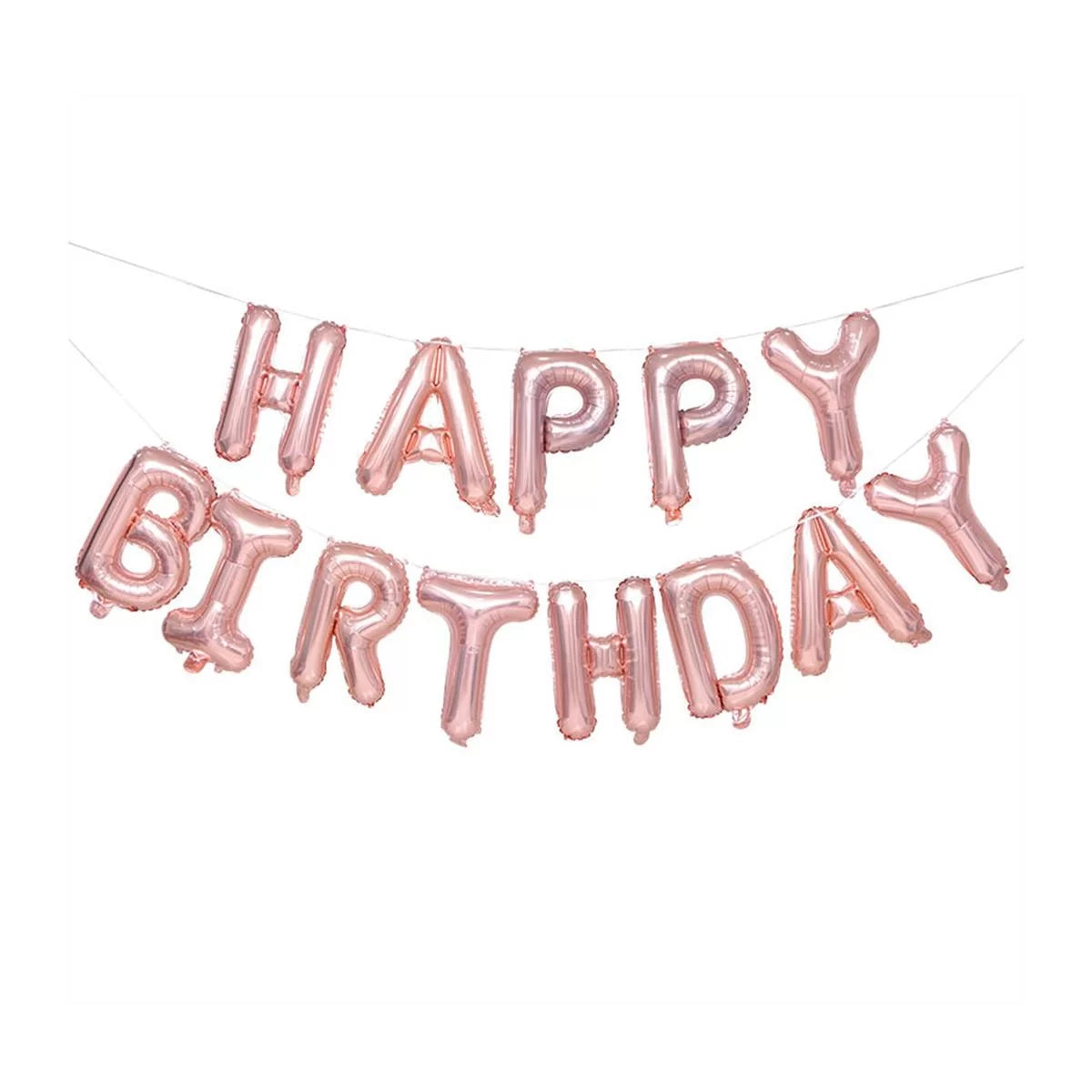 DIY Happy Birthday Rose Gold Kit