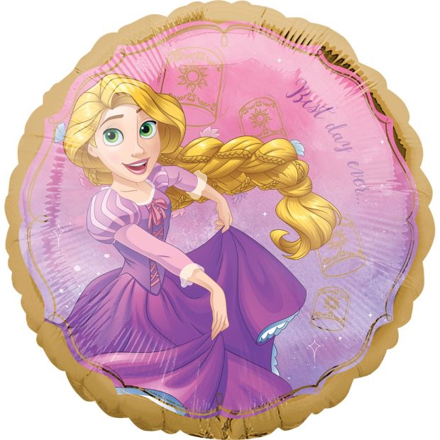 Disney Once Upon A Time Rapunzel Foil Balloon