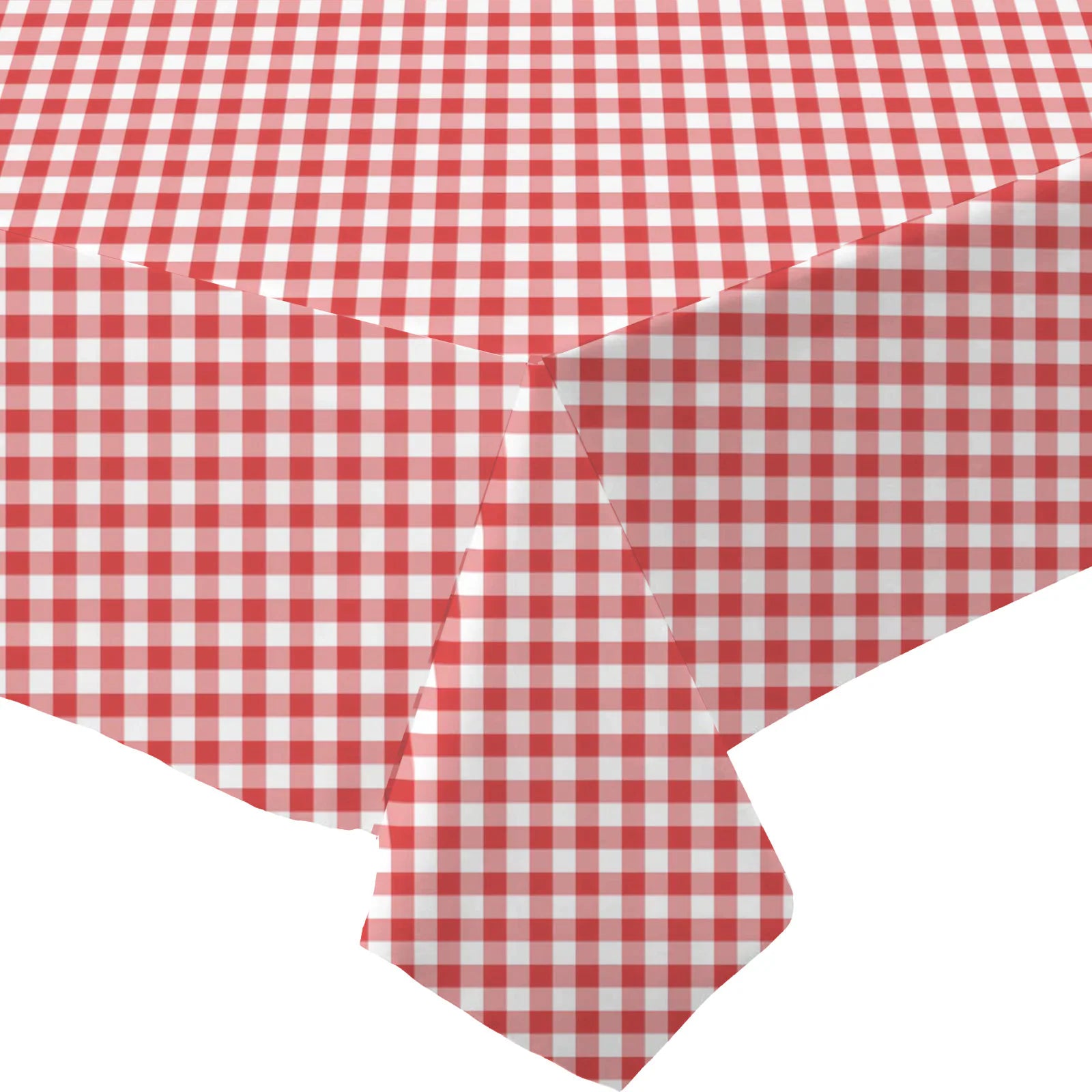 Red Gingham Tablecover