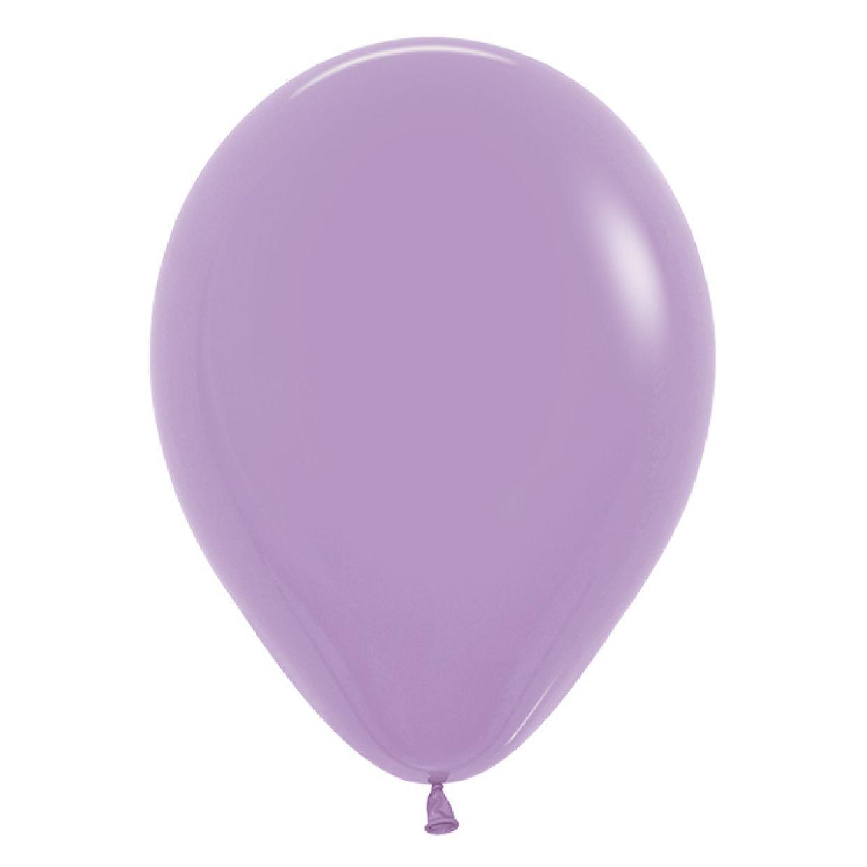 Standard Lilac Latex Helium Balloon - Party Affair