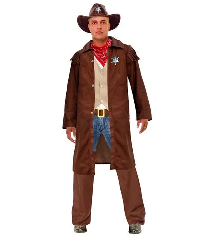 WESTERN SHERIFF MALE - Male Adult Costume