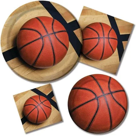 Basketball Luncheon Napkin