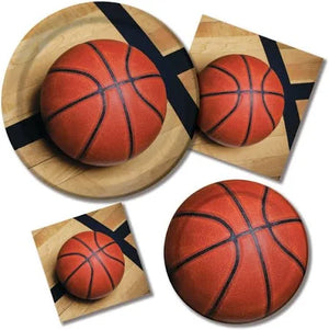 Basketball Luncheon Napkin