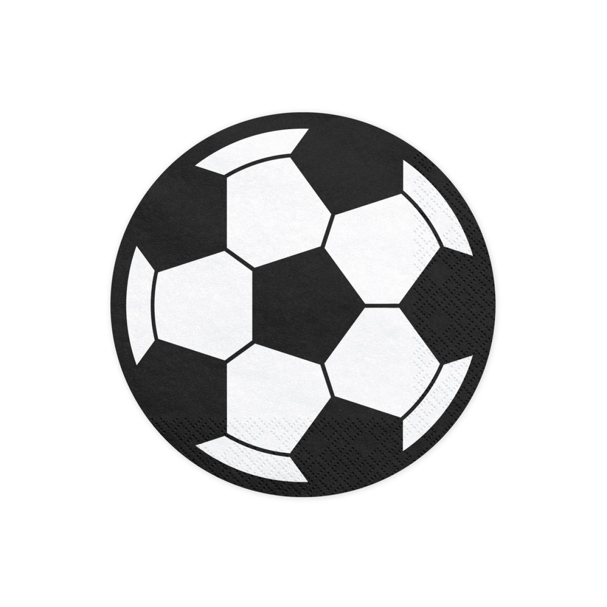 Soccer Ball Napkins - Party Affair