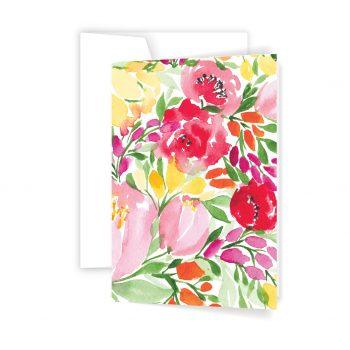Summer Florals Greeting Card - Party Affair