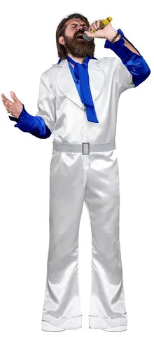 SUPER TROOPER ABBA MAN - Male Adult Costume