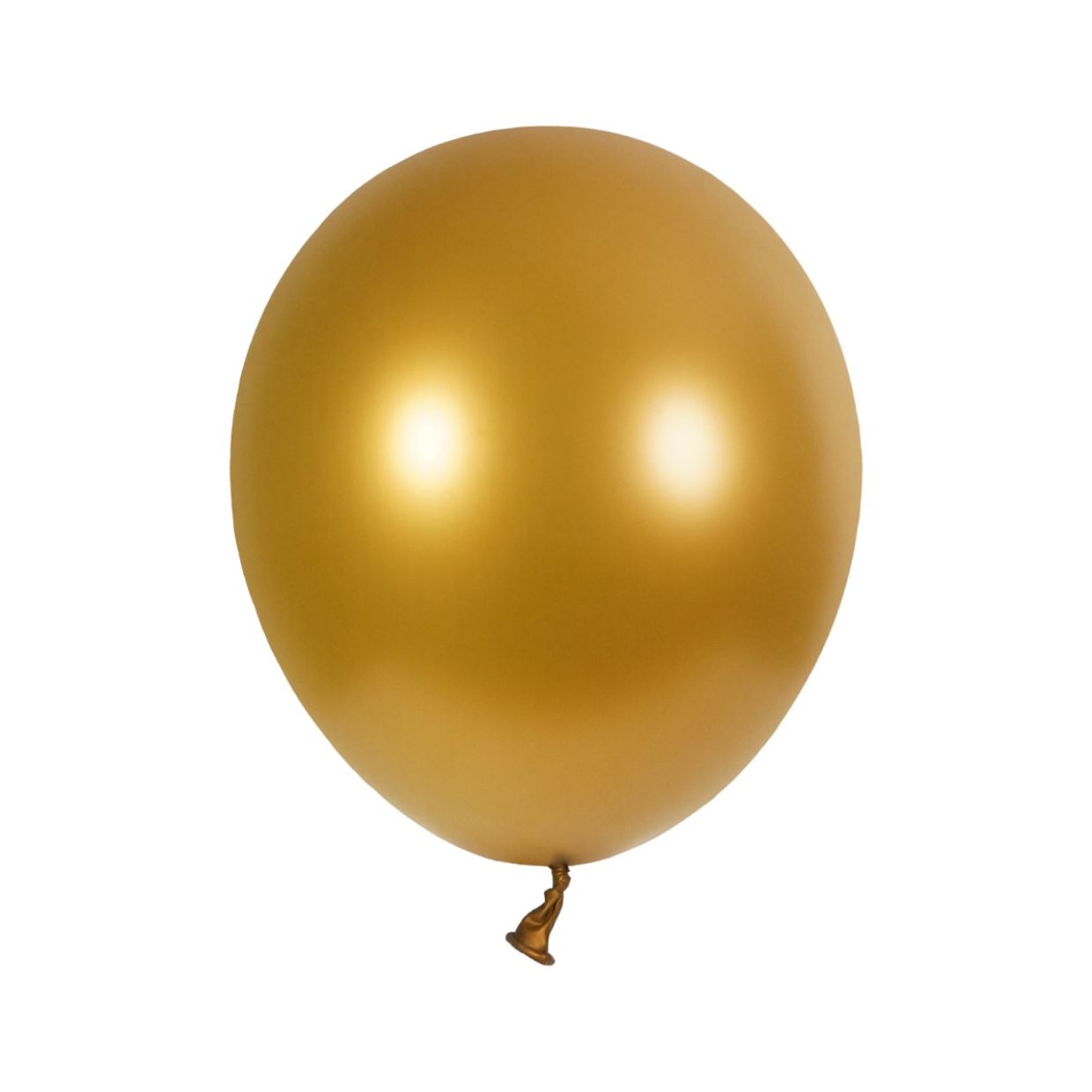 Metallic Gold Latex Helium Balloon - Tuftex