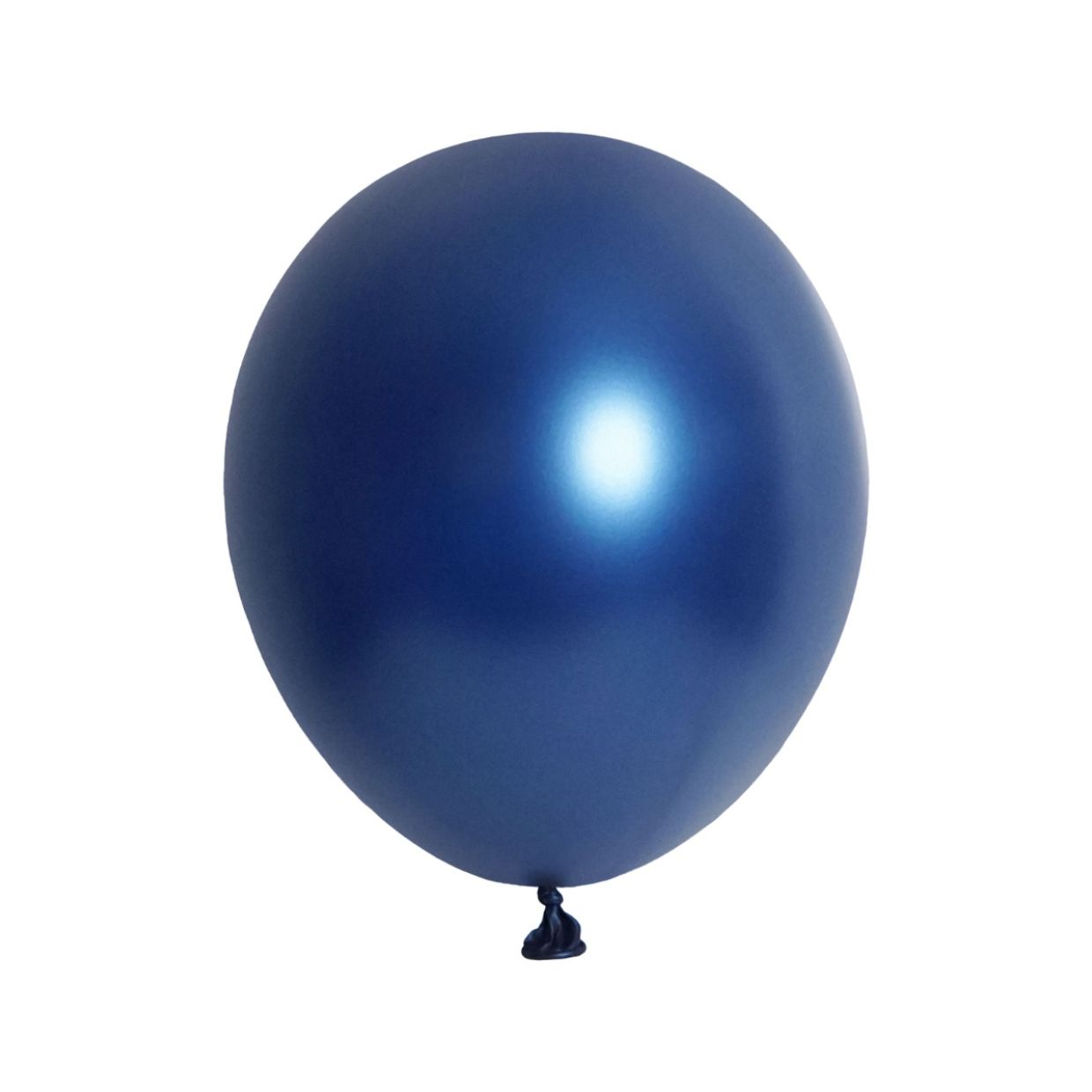 Metallic Midnight Latex Helium Balloon - Tuftex