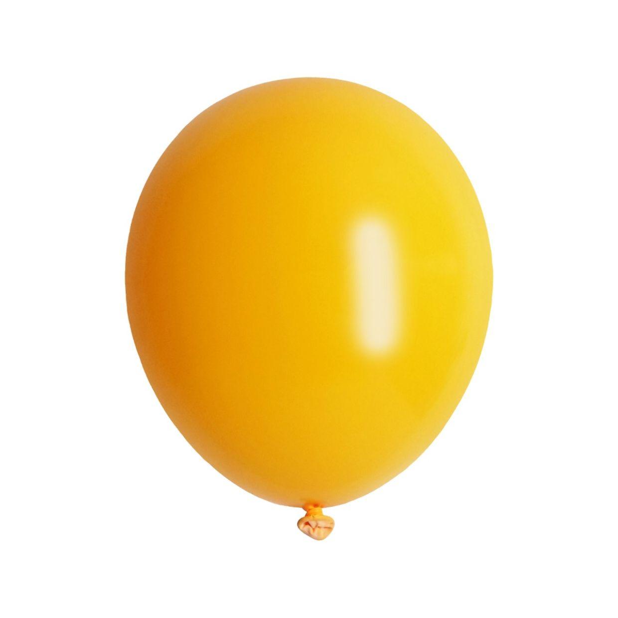 Goldenrod Latex Helium Balloon - Party Affair