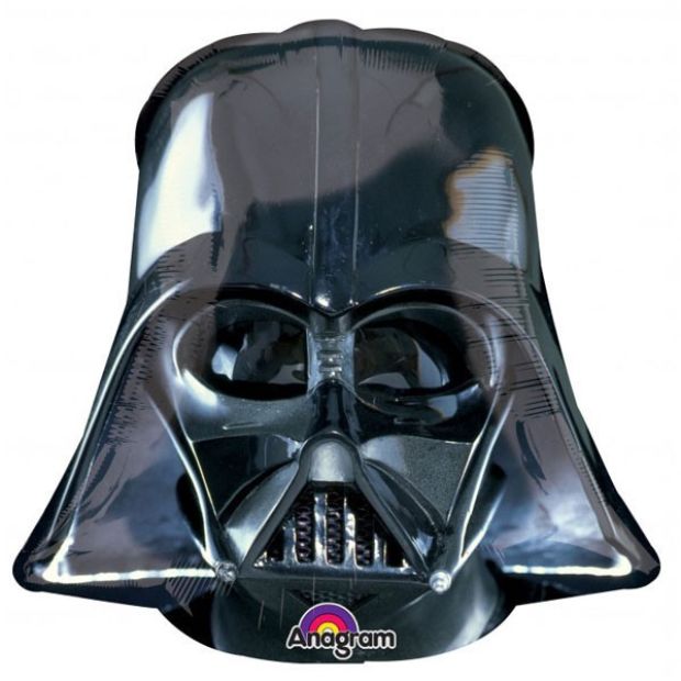 Star Wars Darth Vader Helmet Foil Balloon Shape