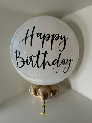 Happy Birthday Jumbo Celebration Balloon Arrangement - Party Affair