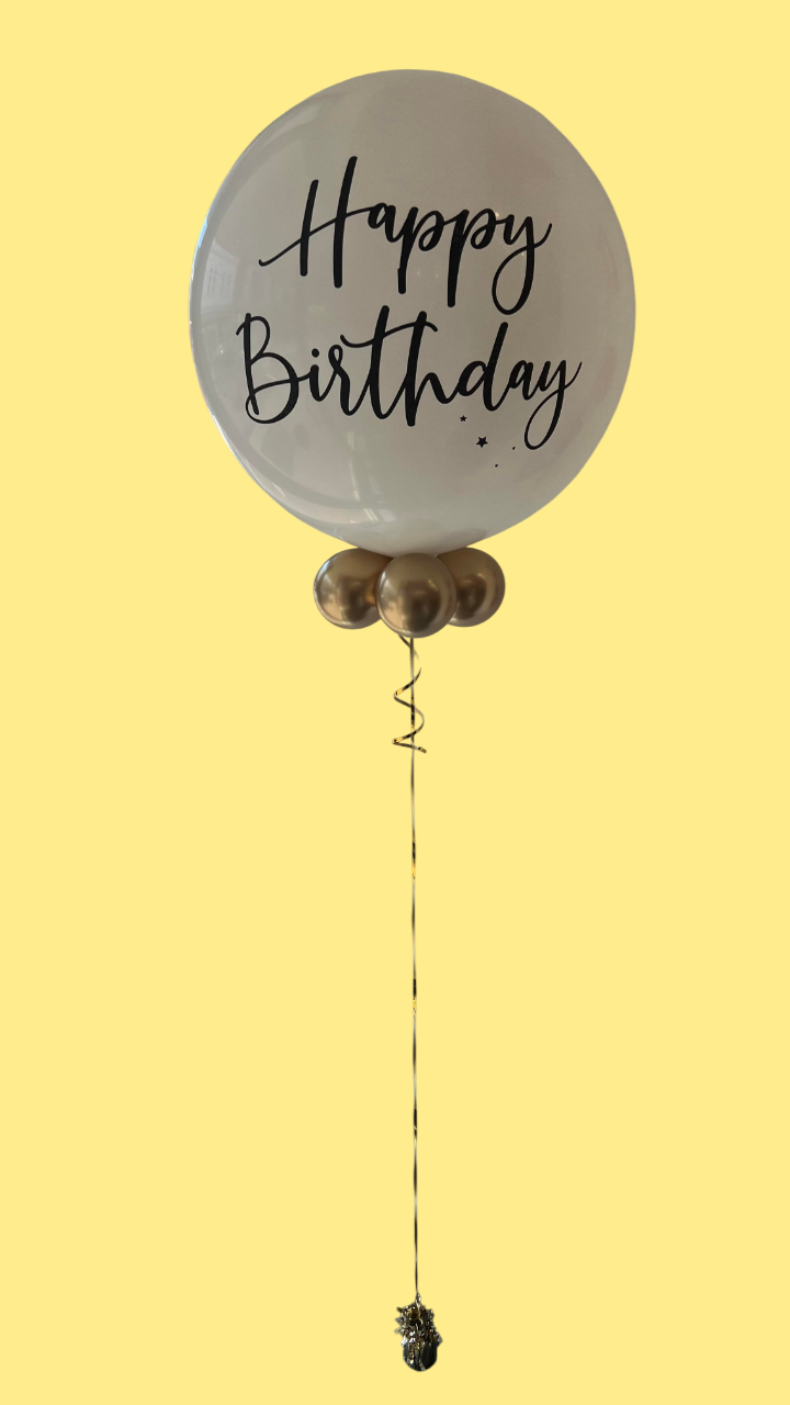 Happy Birthday Jumbo Celebration Balloon Arrangement - Party Affair