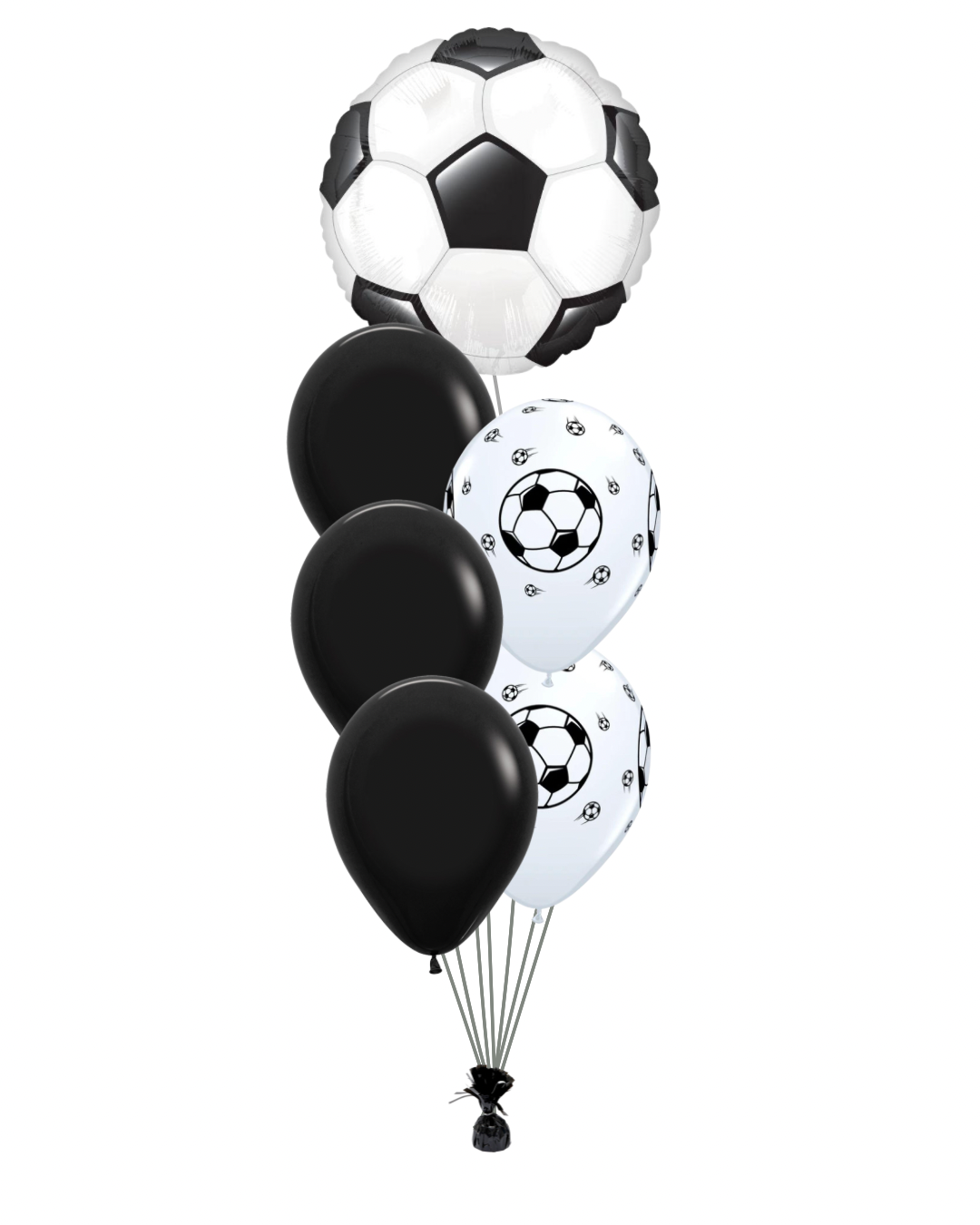 Soccer Fan Balloon Bouquet