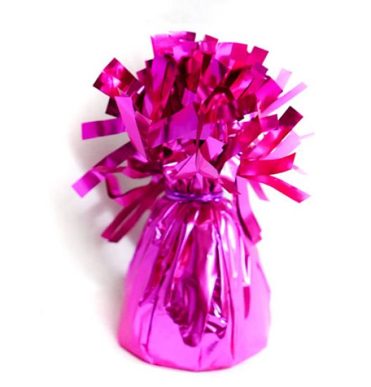 Magenta Number 1 One 86cm Foil Balloon