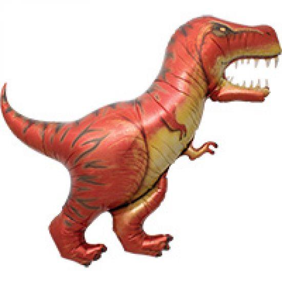 T-Rex Foil Balloon Shape - Party Affair