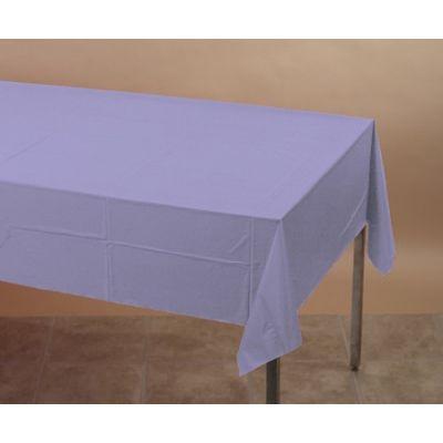 Lavender Plastic Rectangular Table Cover - Party Affair