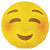 Blushing Emoji Foil Balloon