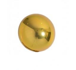 Loon Ball 51cm True Gold Foil Balloon