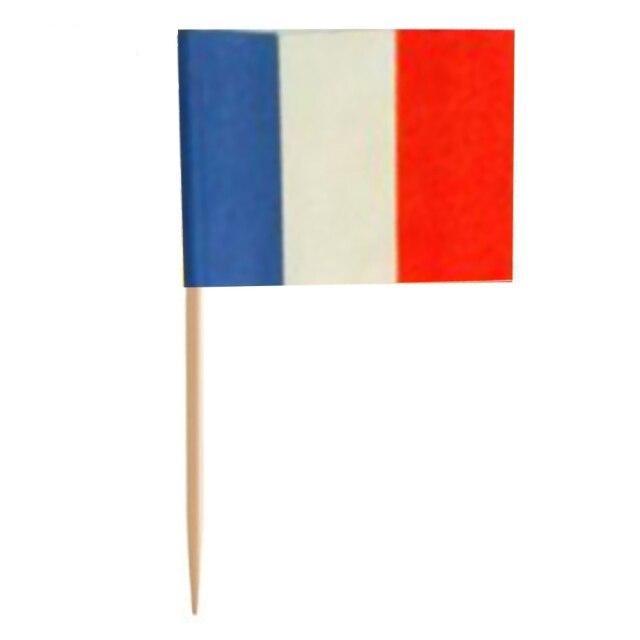 French Canape Flag Picks - 20 - Party Affair