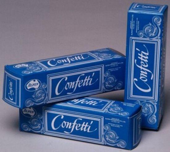 Traditional Mini Coloured Paper Confetti - Party Affair