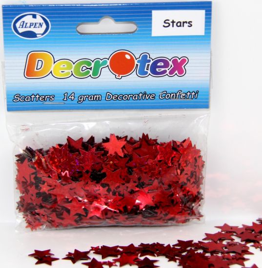 Scatter Holographic Red Stars