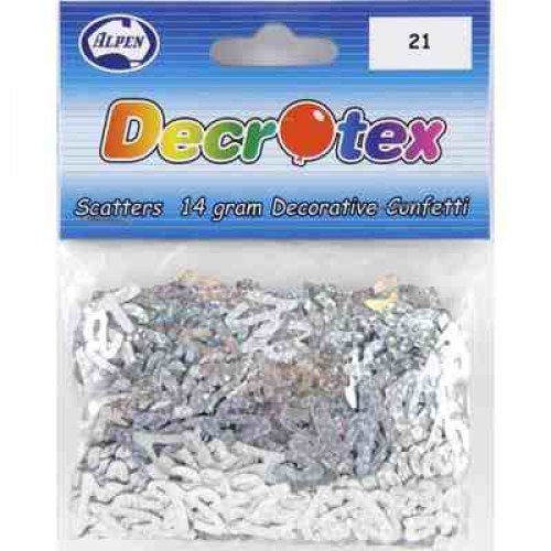 Scatter 21 Holographic Silver