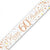Rose Gold Sparkling Fizz 60th Birthday Holographic Banner