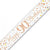 Rose Gold Sparkling Fizz 90th Birthday Holographic Banner
