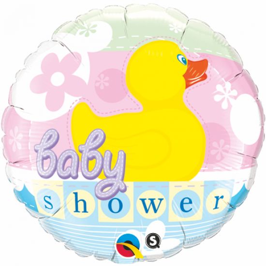 Ducky Baby Shower Foil Balloon