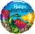 Birthday Mythical Dragon Foil Balloon