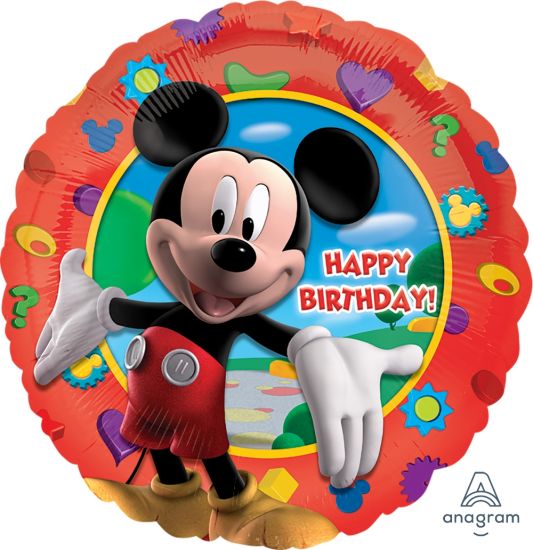 Mickey Mouse Clubhouse Birthday Foil Balloon