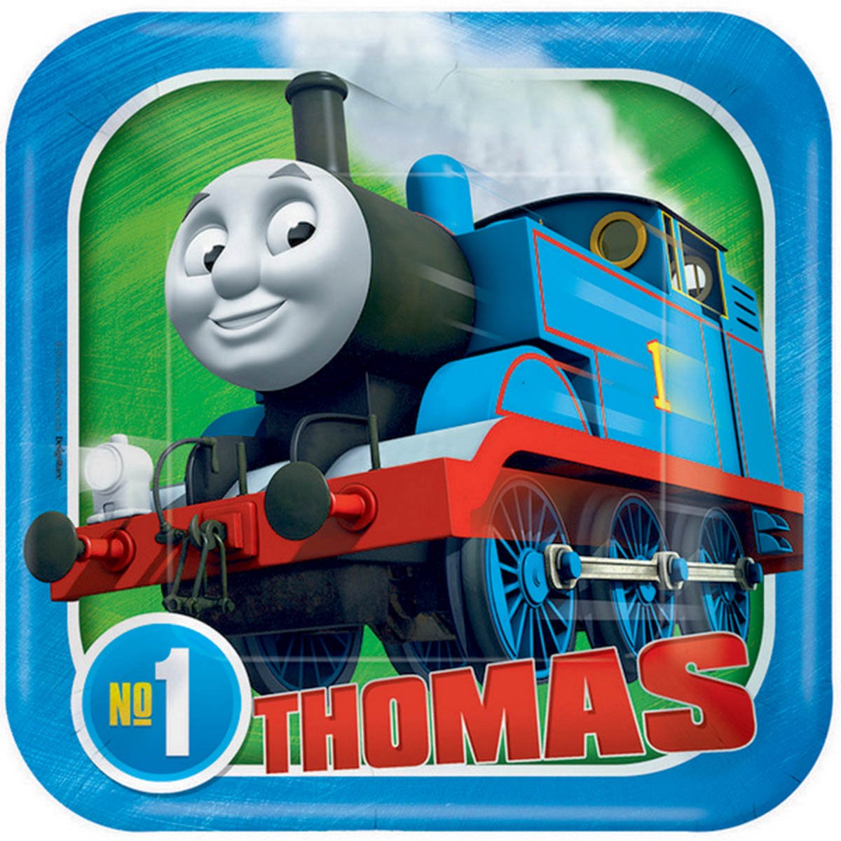 Thomas All Aboard Lunch Plates