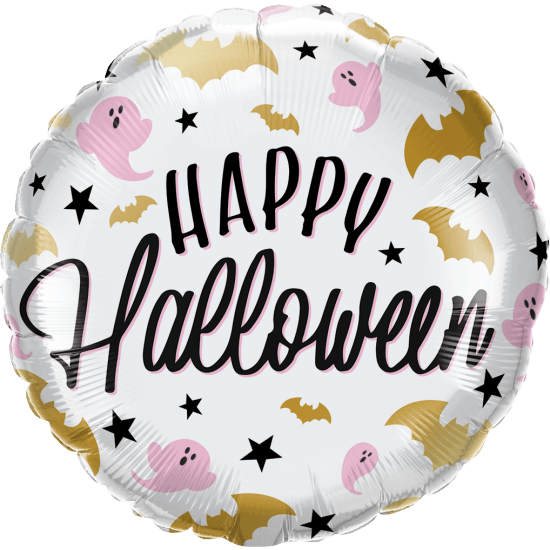 Halloween Glam Bats & Ghosts Foil Balloon - Party Affair