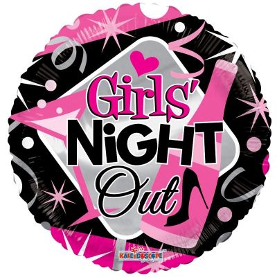 Girls Night Out Foil Balloon