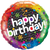 Dazzling Birthday Foil Balloon