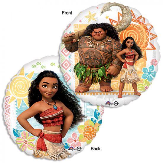 Disney Moana Double Sided Foil Balloon - Party Affair