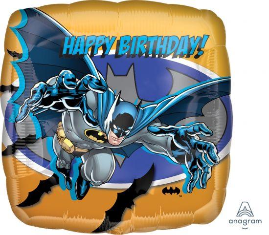 Batman Happy Birthday Square Foil Balloon - Party Affair