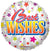 Best Wishes Stars Foil Balloon