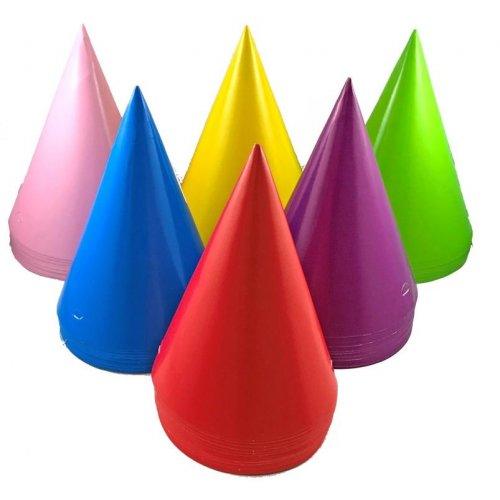 Neon Cone Hats - Party Affair
