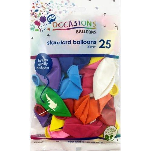 Standard Balloons Assorted Mix - Party Affair