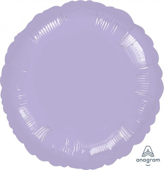 Lilac Round Foil Balloon