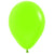 Neon Green Latex Helium Balloon