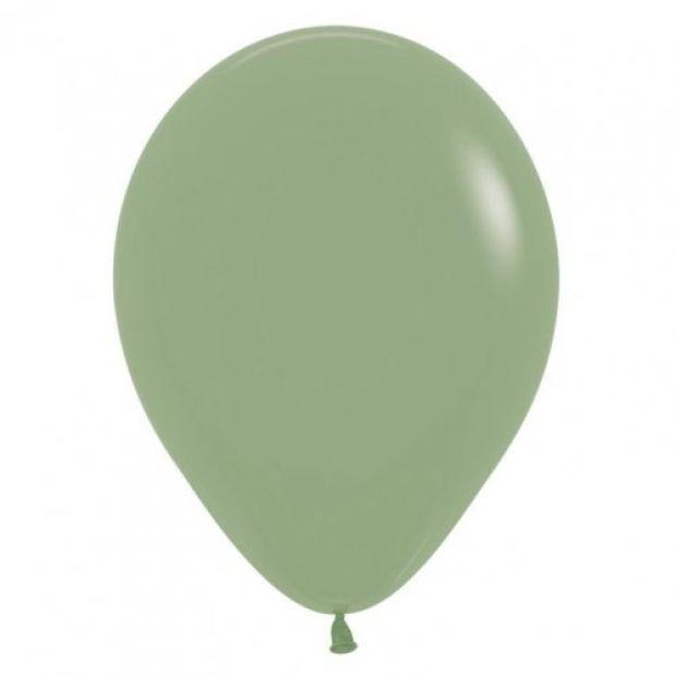 Standard Eucalyptus Latex Helium Balloon - Party Affair