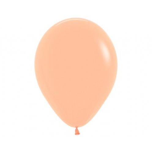Fashion Peach Blush Latex Helium Balloon
