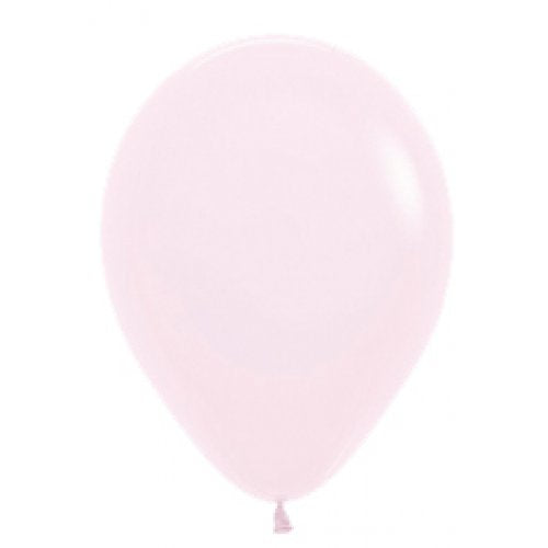 Pastel Matte Pink Latex Helium Balloon