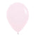 Pastel Matte Pink Latex Helium Balloon